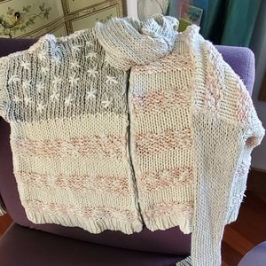 Free people USA sweater